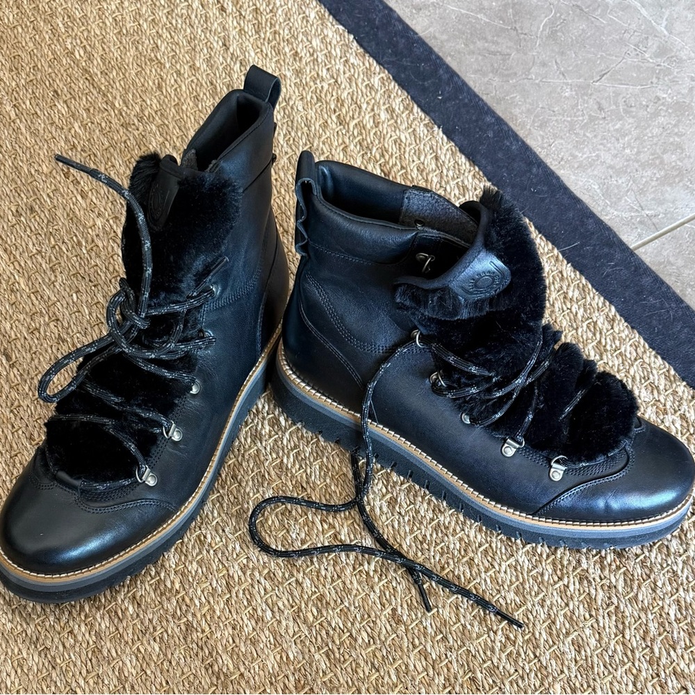 Black Winter & Rain Boots